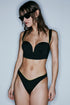 Sarda Greta Padded Plunge Bikini Top